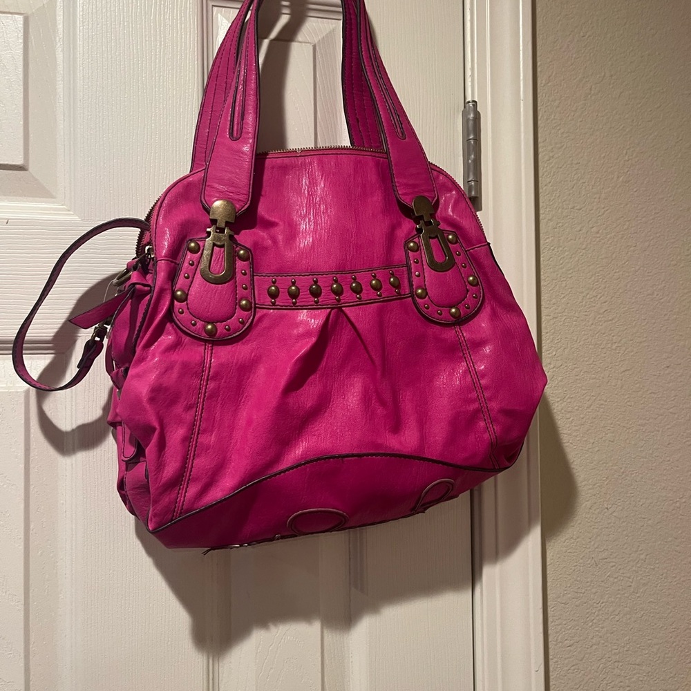 Jessica Simpson Pink Shoulder Bag